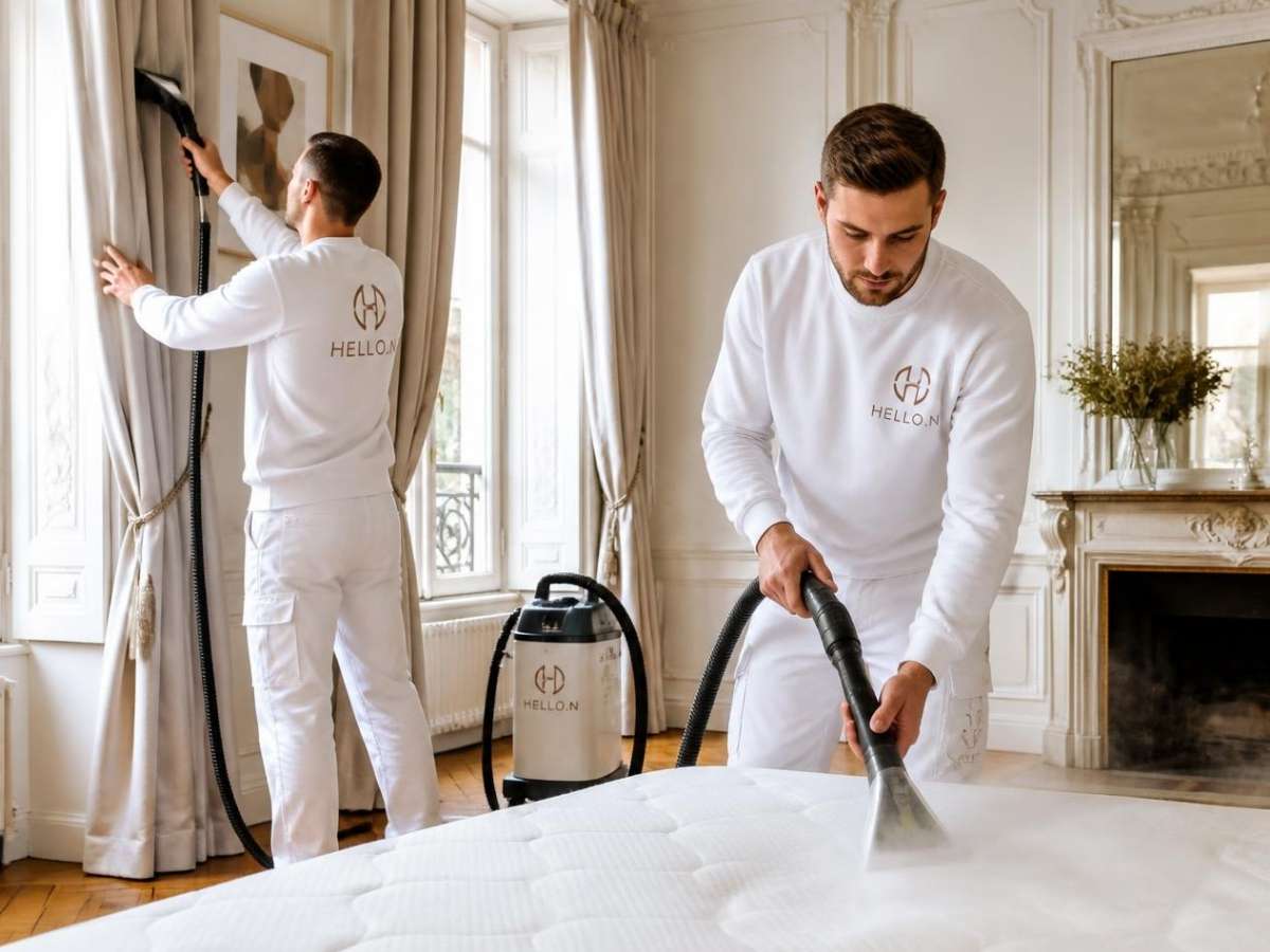 Nettoyage et désinfection matelas en Île-de-France